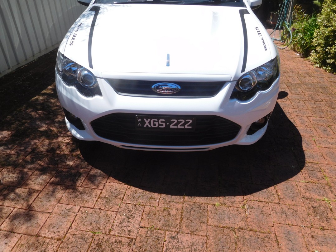 2013 Ford FPV GS