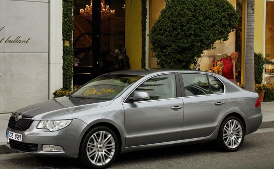 2010 Skoda SUPERB 125 TDI ELEGANCE