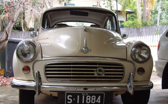 1961 Morris Minor 1000