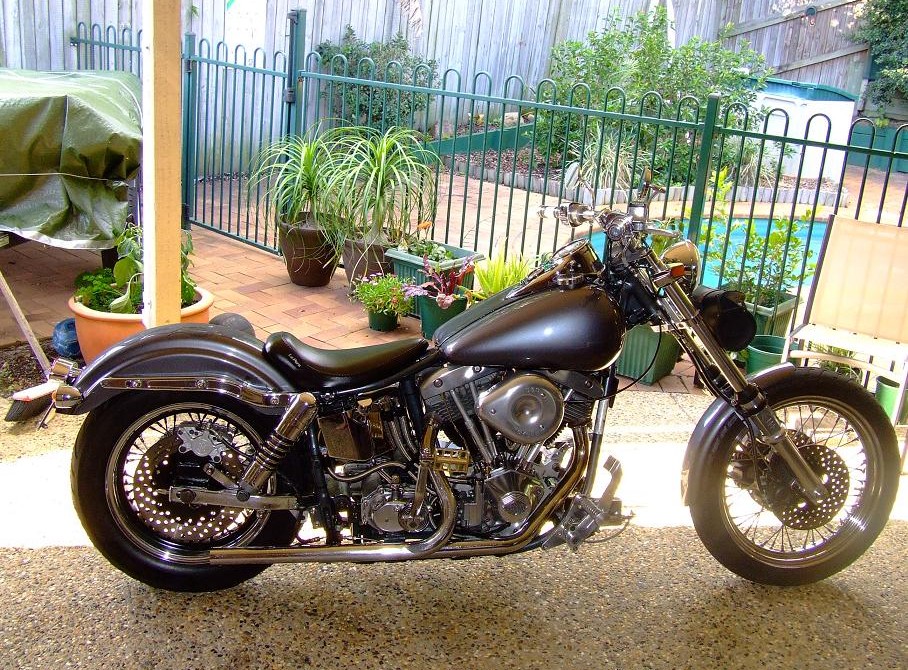 1977 Harley-Davidson FX1200 Shovelhead