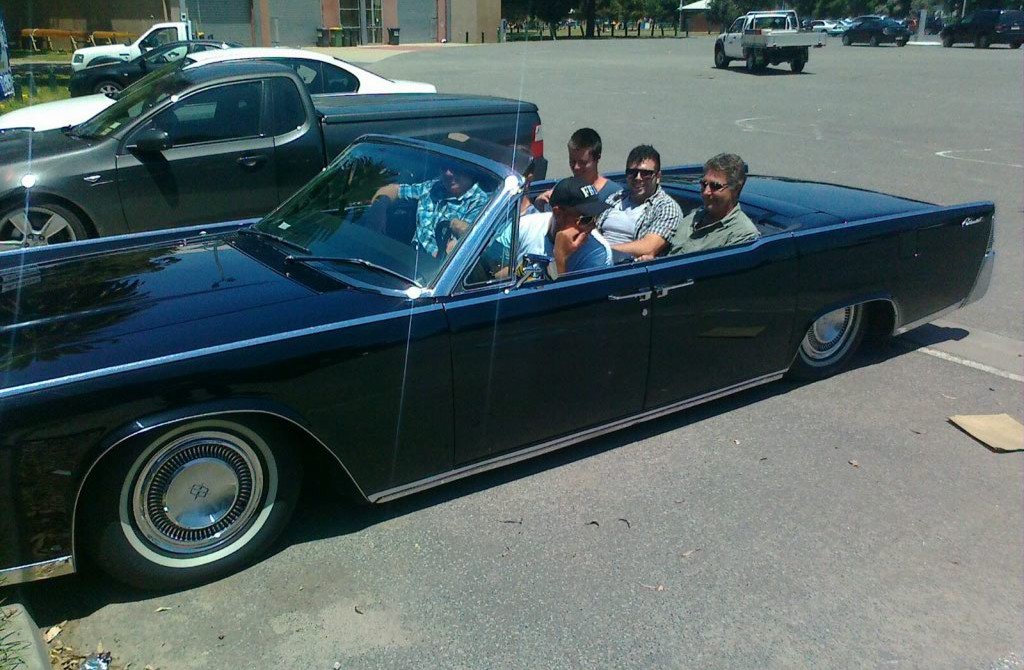 1965 Lincoln Continental