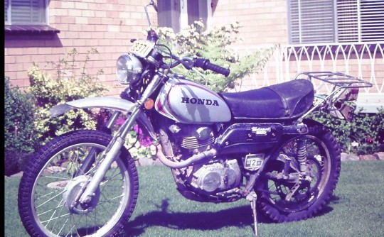 1972 Honda 248cc XL250