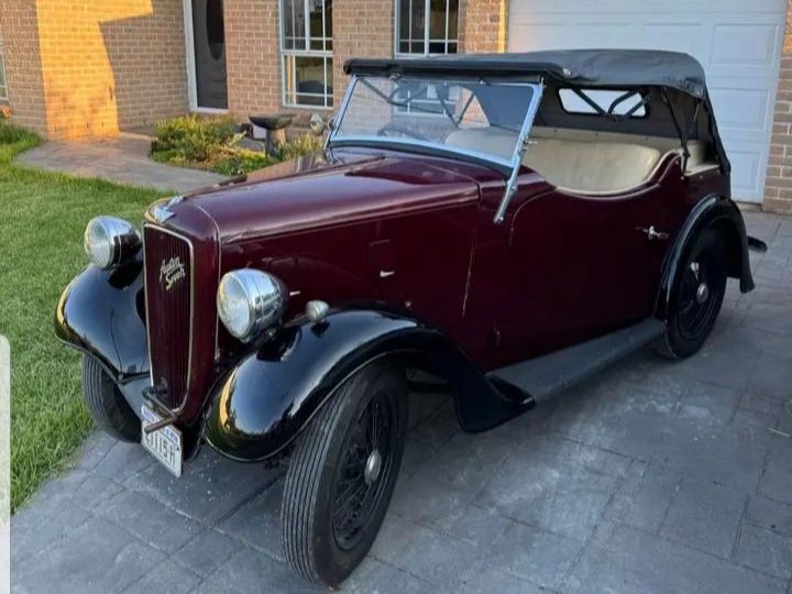 1937 Austin 7 Ruby Roadster