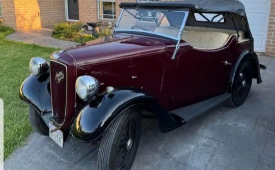 1937 Austin 7 Ruby Roadster