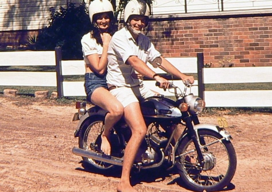 1969 Suzuki 100cc YL100