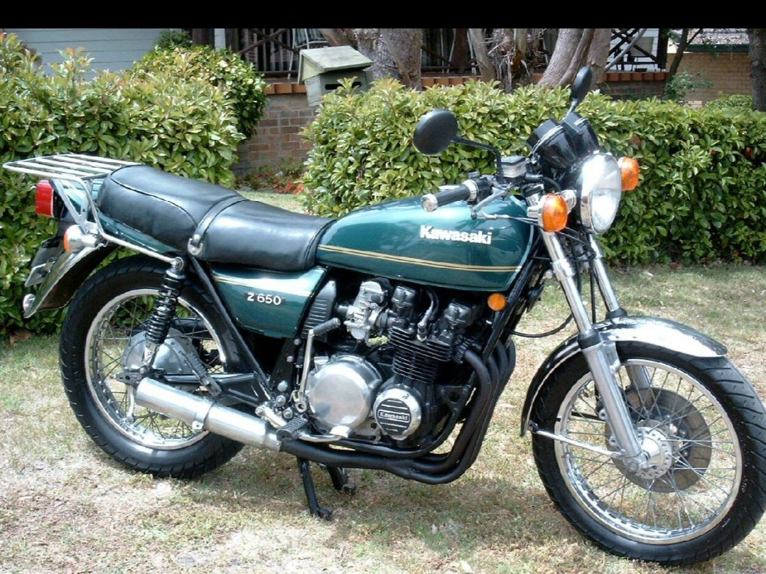 1972 Kawasaki 652cc Z650