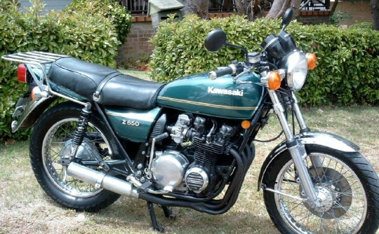 1972 Kawasaki 652cc Z650