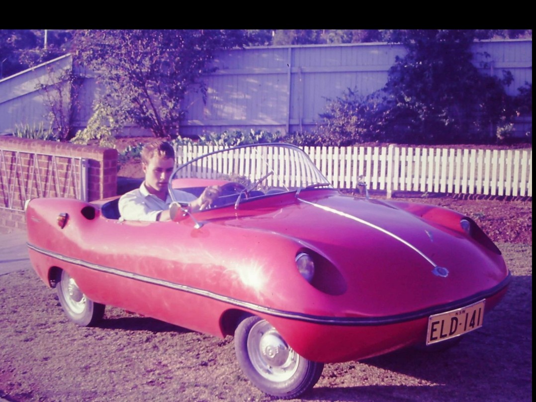 1961 Goggomobil Dart