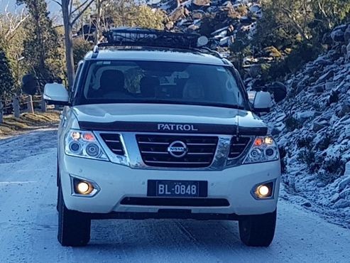 2018 Nissan Y62 Patrol