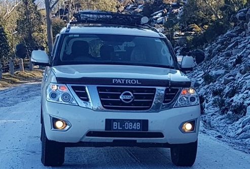 2018 Nissan Y62 Patrol