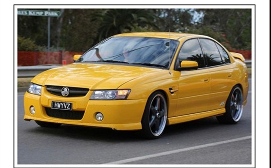 2006 Holden SS commodore