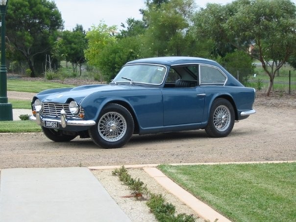 1963 Triumph Dove GTR