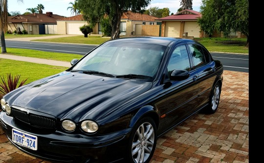 2002 Jaguar x type