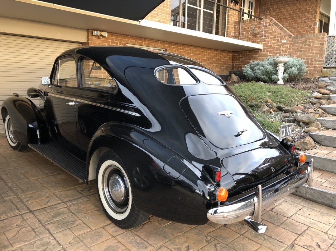 1938 Buick Special Series 40 all enclosed coupe