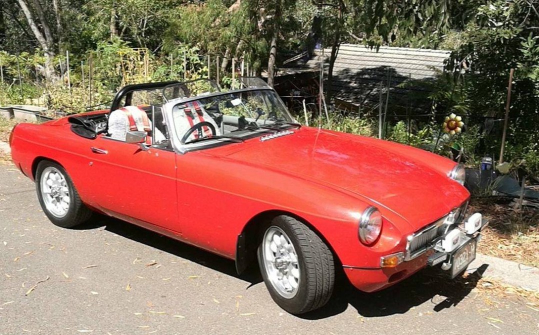 1978 MG B