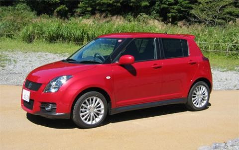 2008 Suzuki Swift Sports