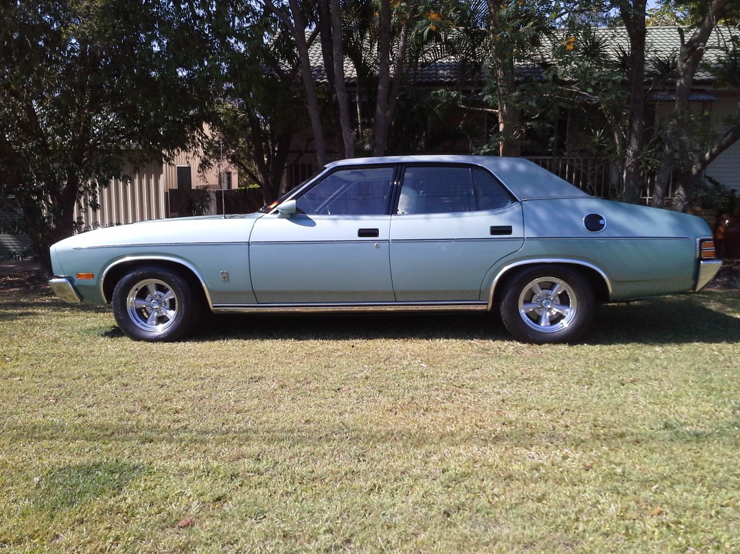 1977 Ford XC Fairmont GXL