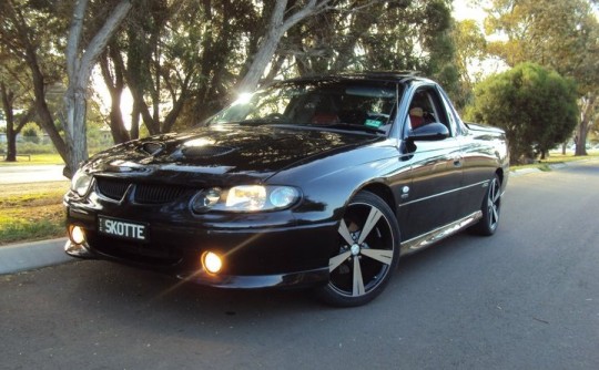 2002 Holden COMMODORE SS