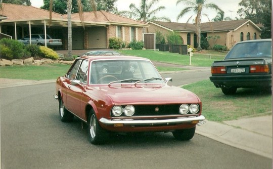 1972 Fiat 124 BC Coupe