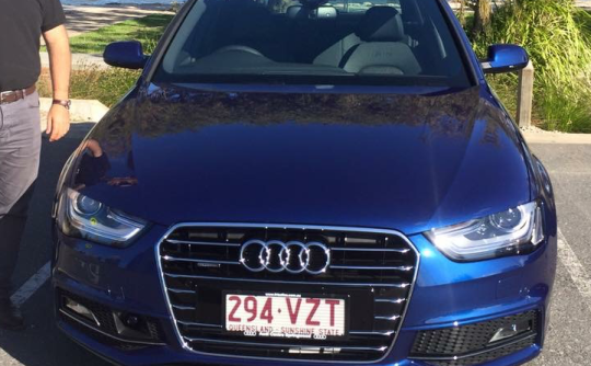 2015 Audi A4 Quattro