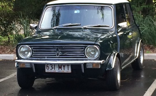 1971 Morris MINI CLUBMAN GT