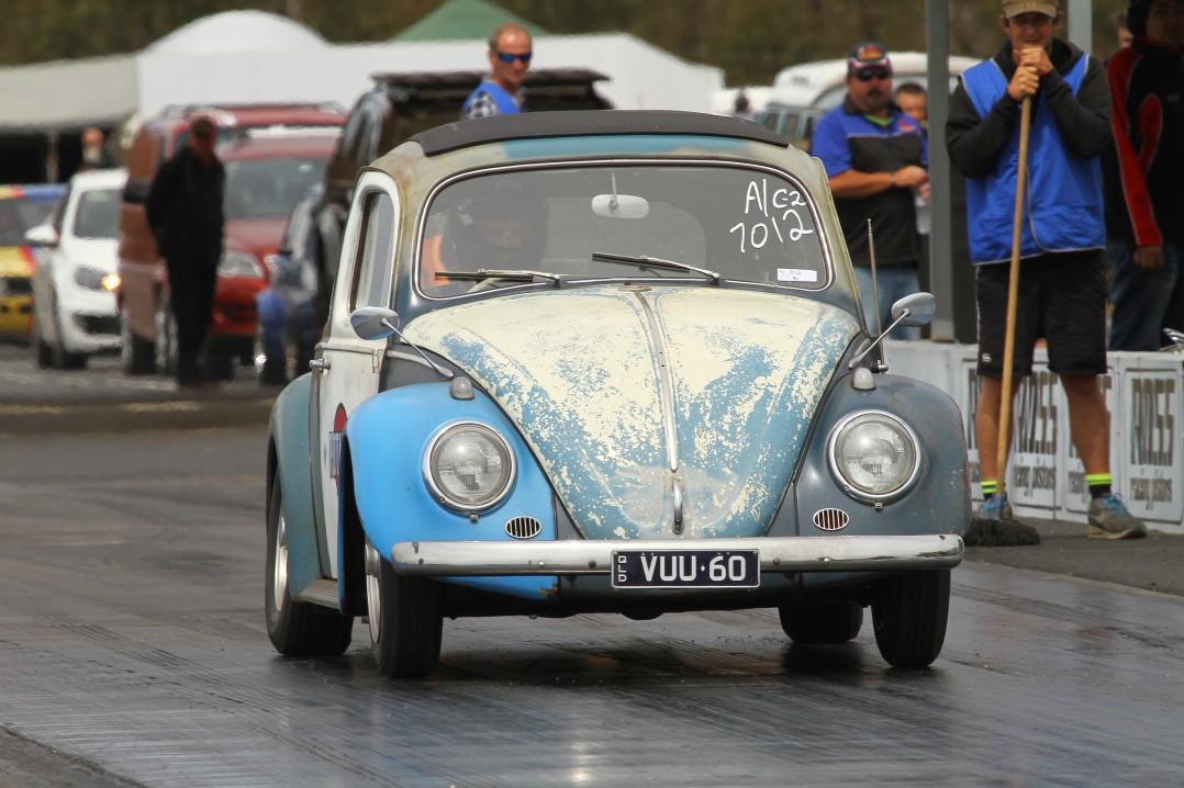 1960 Volkswagen Beetle Ragtop