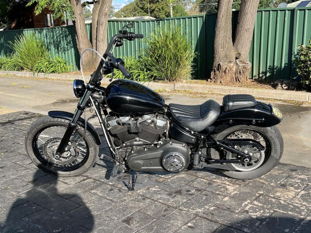 2018 Harley-Davidson Street Bob