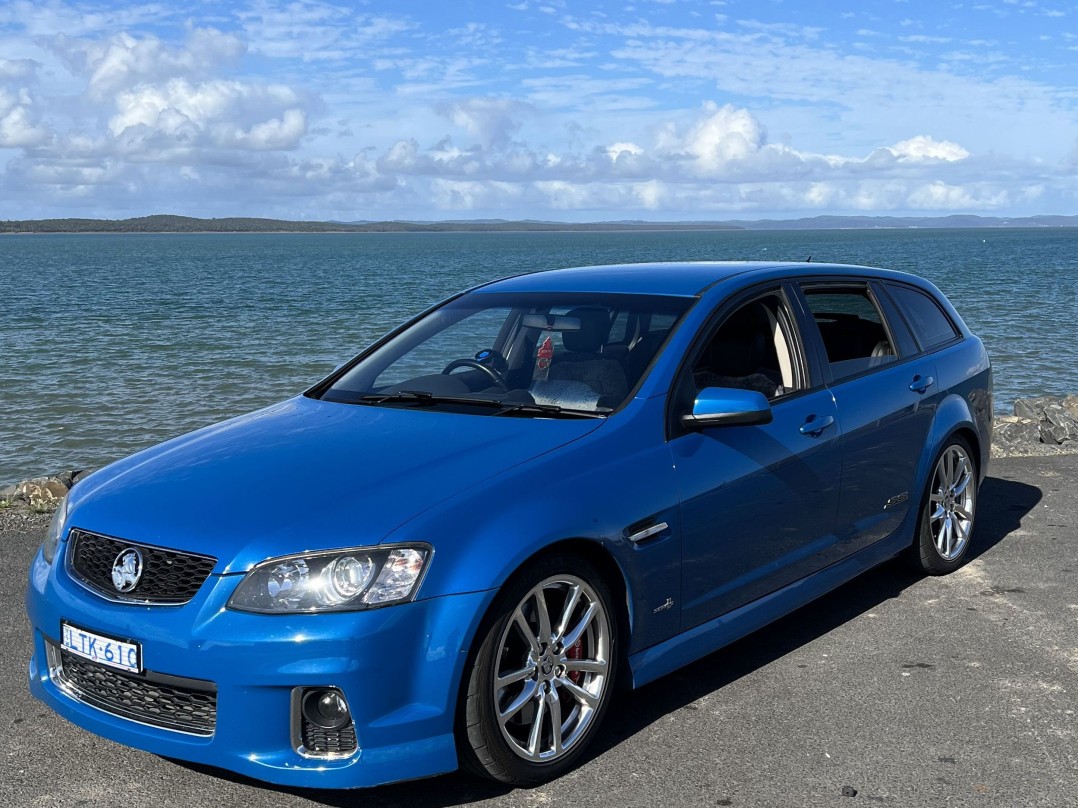 2013 Holden Special Vehicles SSV Redline