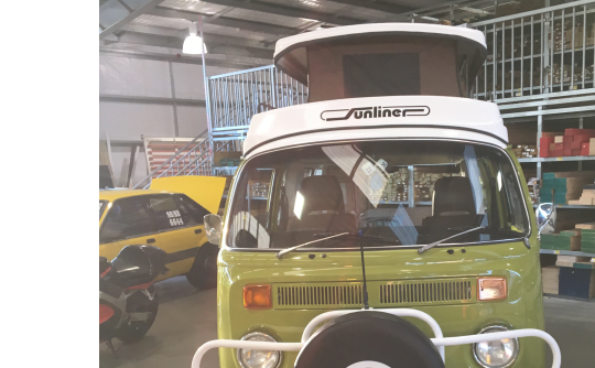 1979 Volkswagen Kombi camper sunliner