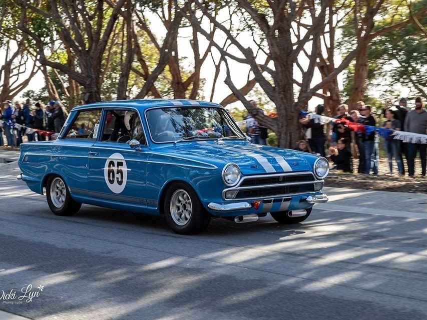 1965 Ford Cortina