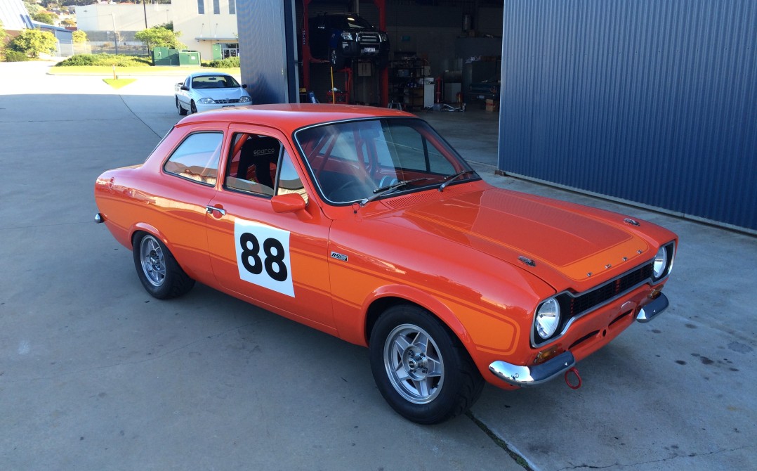 1975 Ford ESCORT RS 2000