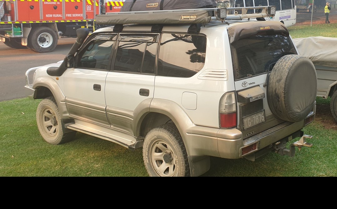 2001 Toyota Landcruiser prado