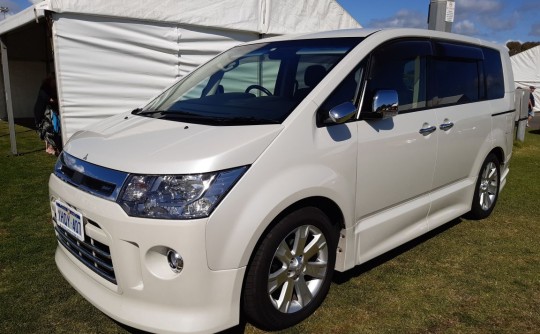 2014 Mitsubishi DELICA D5 ROADEST EDITION