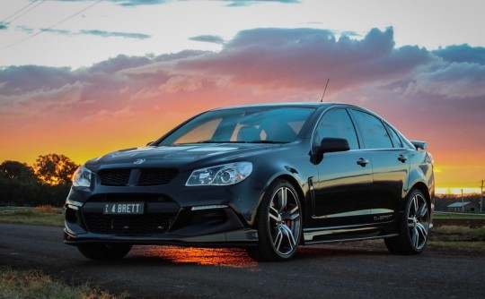 2015 Holden Special Vehicles LSA Clubsport
