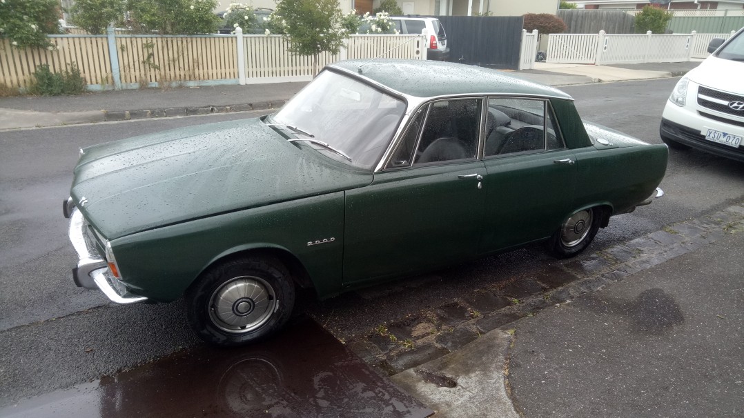 1966 Rover P6 2000TC