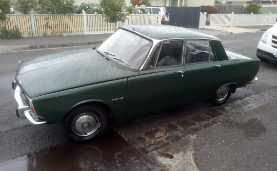 1966 Rover P6 2000TC