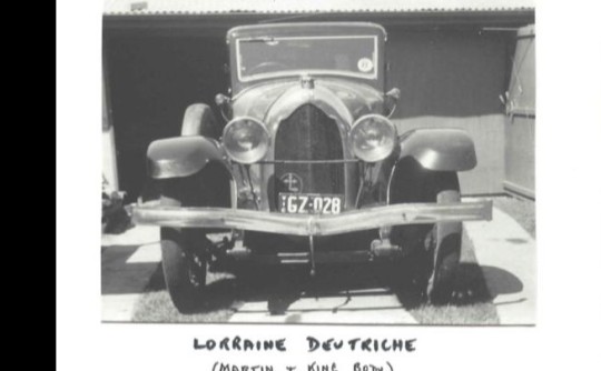 1922 Lorraine Dietrich B3-6