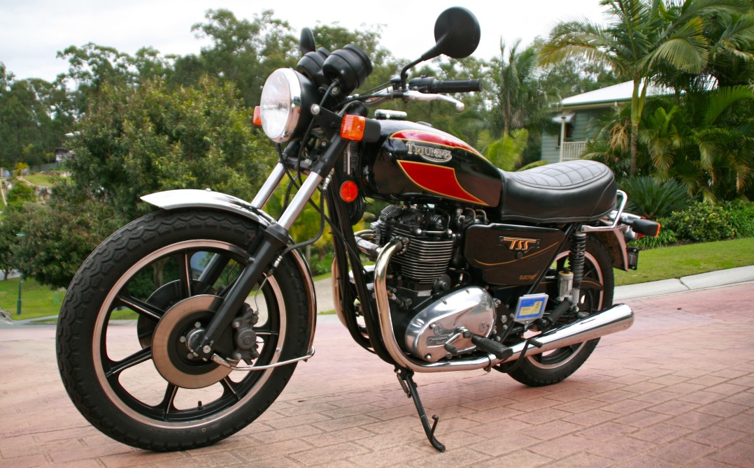 1983 Triumph Bonneville T140W TSS