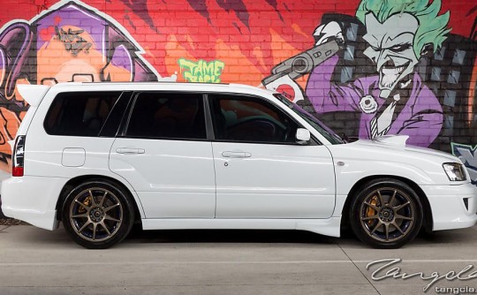 2003 Subaru forester sti