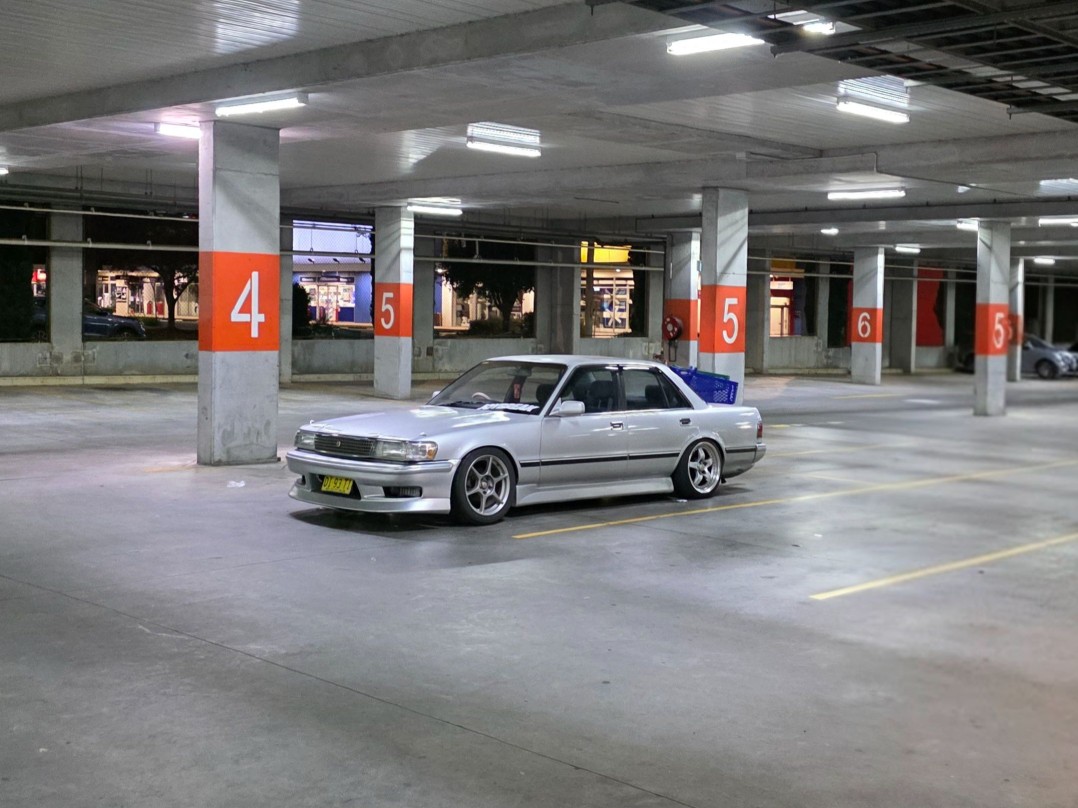 1990 Toyota CRESSIDA GLX