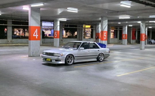 1990 Toyota CRESSIDA GLX