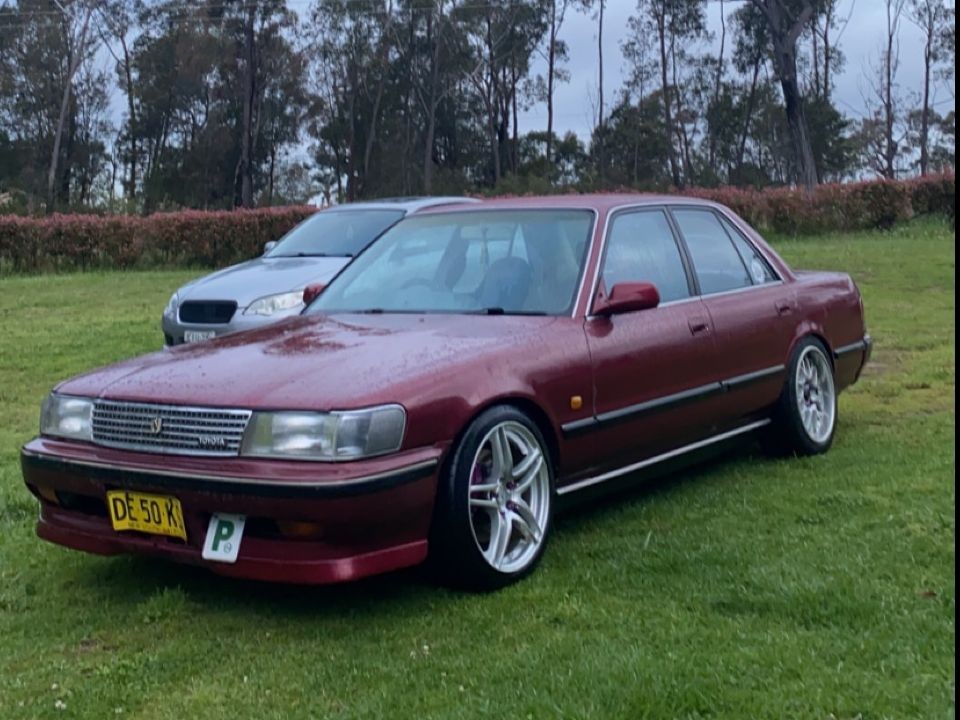 1992 Toyota CRESSIDA GRANDE