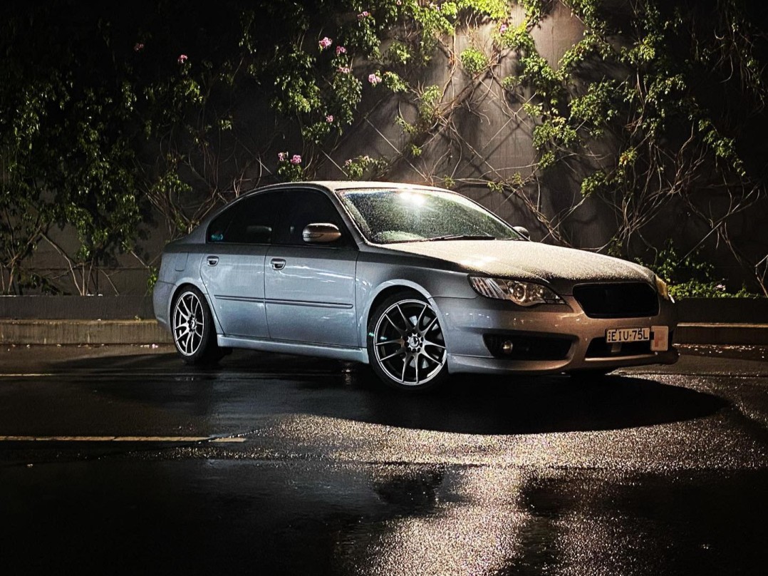 2007 Subaru Liberty 3.0 spec b