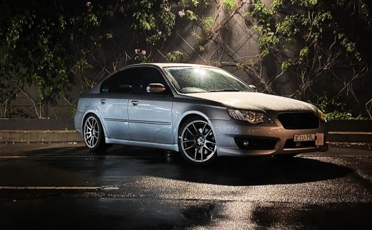 2007 Subaru Liberty 3.0 spec b