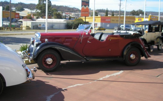 1937 Morris 25 Hp series II