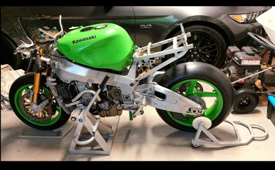 1997 Kawasaki ZX7RR