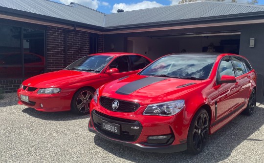 2017 Holden COMMODORE