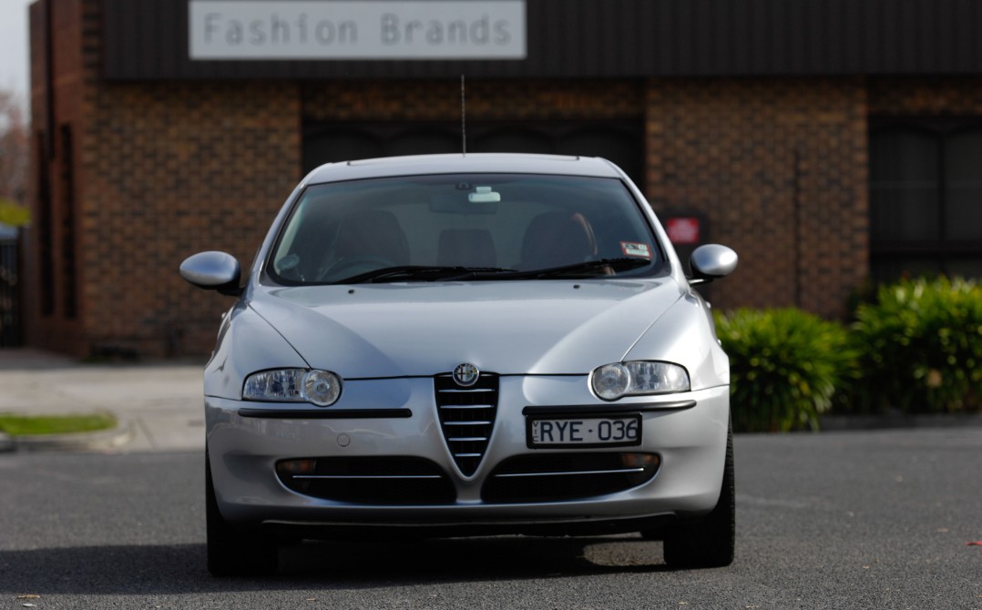 2004 Alfa Romeo 147 2.0 TWIN SPARK