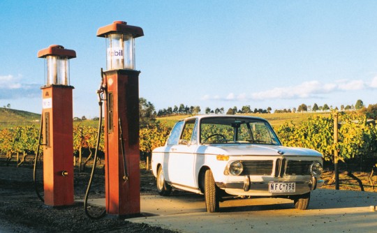 1968 BMW 1600