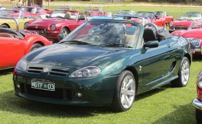 2003 MG TF 135